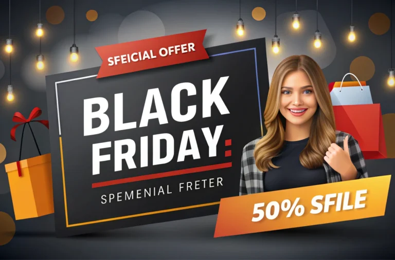Black Friday Blowout: Up to 90% Off Everything!